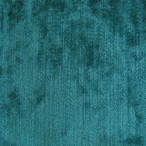 Pastiche Slub E321-18024 teal, luxueuze velours meubelstof. | Effabrics.nl