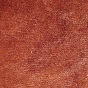 Pastiche Plain E322-18063 terracotta, luxueuze velours meubelstof. | Effabrics.nl