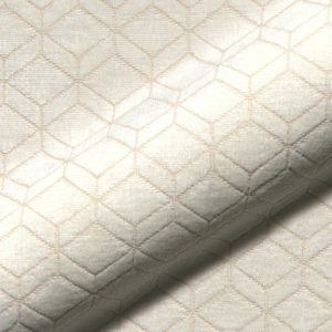 Retro E2213-627 wit, velours meubelstof.