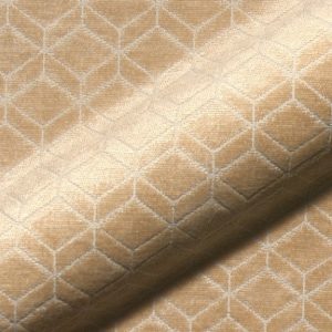 Retro E2213-629 beige, velours meubelstof.
