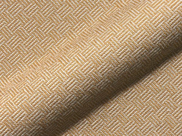 Woven E2219-151 goud, q2 meubelstof.