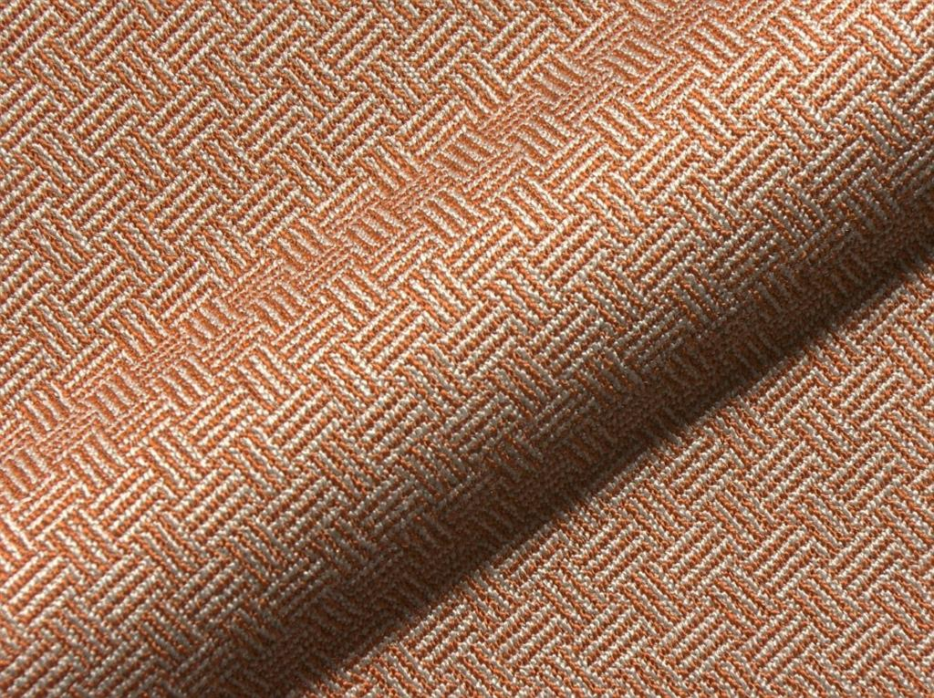 Woven E2219-157 oranje, q2 meubelstof.
