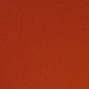 Colour Choise 1056-02 oranje. Vinyl wandbekleding, een fijn gestructureerde uni in een maar liefst 140 kleuren tellend kleurenpallet. | Effabrics.nl