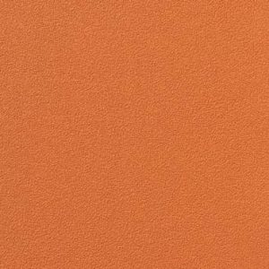 Colour Choise 1056-11 oranje. Vinyl wandbekleding, een fijn gestructureerde uni in een maar liefst 140 kleuren tellend kleurenpallet. | Effabrics.nl