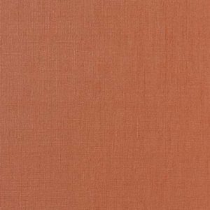 Rainy 1058-06 oranje. Vinyl wandbekleding, met een subtiele textiele structuur in unikleuren. | Effabrics.nl