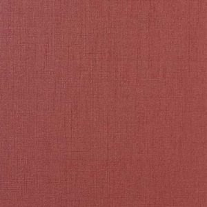 Rainy 1058-15 rood. Vinyl wandbekleding, met een subtiele textiele structuur in unikleuren. | Effabrics.nl