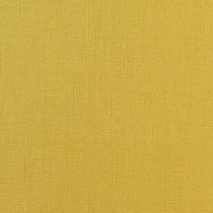 Rainy 1058-26 geel. Vinyl wandbekleding, met een subtiele textiele structuur in unikleuren. | Effabrics.nl