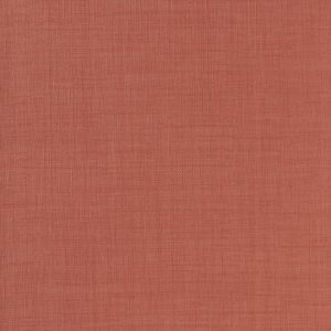 Kilby 1063-01 oranje. Vinyl wandbekleding, met een basis weefstructuur in nerf en print. | Effabrics.nl