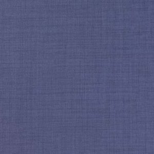 Kilby 1063-08 blauw. Vinyl wandbekleding, met een basis weefstructuur in nerf en print. | Effabrics.nl