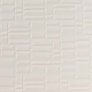 Boyd EV1067-04 creme. Vinyl wandbekleding met een uitgesproken “tegelachtige” structuur. | Effabrics.nl
