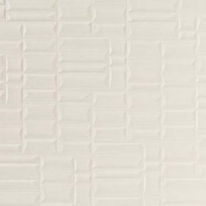 Boyd EV1067-06 creme. Vinyl wandbekleding met een uitgesproken “tegelachtige” structuur. | Effabrics.nl