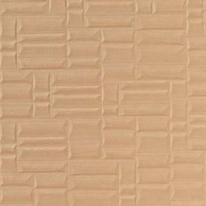 Boyd EV1067-07 bruin. Vinyl wandbekleding met een uitgesproken “tegelachtige” structuur. | Effabrics.nl