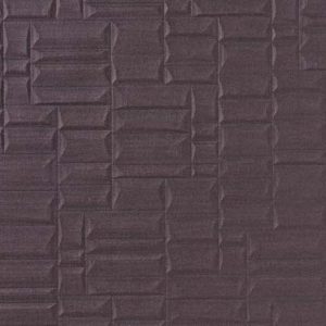 Boyd EV1067-09 rood. Vinyl wandbekleding met een uitgesproken “tegelachtige” structuur. | Effabrics.nl