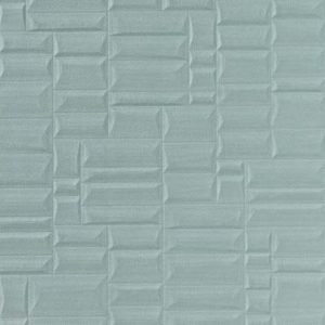 Boyd EV1067-16 blauw. Vinyl wandbekleding met een uitgesproken “tegelachtige” structuur. | Effabrics.nl