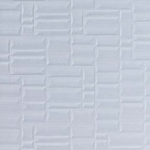 Boyd EV1067-18 blauw. Vinyl wandbekleding met een uitgesproken “tegelachtige” structuur. | Effabrics.nl