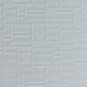 Boyd EV1067-19 blauw. Vinyl wandbekleding met een uitgesproken “tegelachtige” structuur. | Effabrics.nl