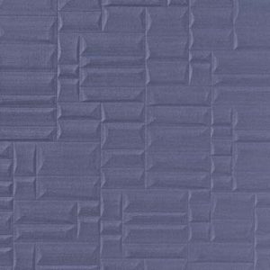Boyd EV1067-21 blauw. Vinyl wandbekleding met een uitgesproken “tegelachtige” structuur. | Effabrics.nl