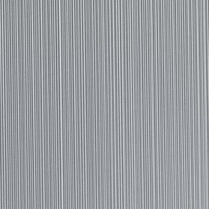 Hauki EV1069-02 grijs. Vinyl wandbekleding, met een scherpe grafische lengtestructuur met sterk driedimensionale werking. | Effabrics.nl
