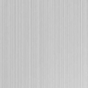 Hauki EV1069-03 wit. Vinyl wandbekleding, met een scherpe grafische lengtestructuur met sterk driedimensionale werking. | Effabrics.nl