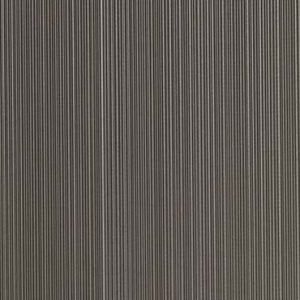 Hauki EV1069-15 bruin. Vinyl wandbekleding, met een scherpe grafische lengtestructuur met sterk driedimensionale werking. | Effabrics.nl