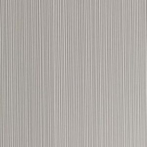 Hauki EV1069-18 grijs. Vinyl wandbekleding, met een scherpe grafische lengtestructuur met sterk driedimensionale werking. | Effabrics.nl