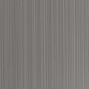 Hauki EV1069-20 grijs. Vinyl wandbekleding, met een scherpe grafische lengtestructuur met sterk driedimensionale werking. | Effabrics.nl