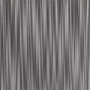 Hauki EV1069-21 grijs. Vinyl wandbekleding, met een scherpe grafische lengtestructuur met sterk driedimensionale werking. | Effabrics.nl