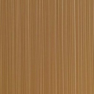 Hauki EV1069-23 geel. Vinyl wandbekleding, met een scherpe grafische lengtestructuur met sterk driedimensionale werking. | Effabrics.nl