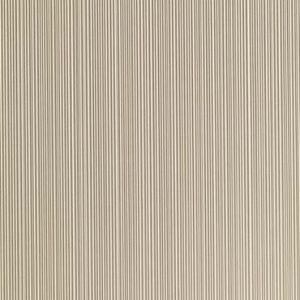 Hauki EV1069-25 creme. Vinyl wandbekleding, met een scherpe grafische lengtestructuur met sterk driedimensionale werking. | Effabrics.nl