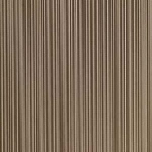 Hauki EV1069-26 bruin. Vinyl wandbekleding, met een scherpe grafische lengtestructuur met sterk driedimensionale werking. | Effabrics.nl