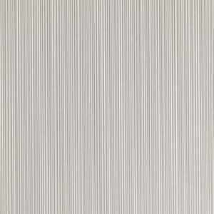 Hauki EV1069-27 creme. Vinyl wandbekleding, met een scherpe grafische lengtestructuur met sterk driedimensionale werking. | Effabrics.nl