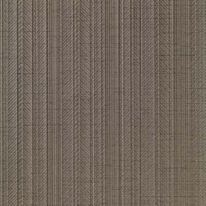 Palena 1070-07 bruin. Vinyl wandbekleding met een visgraat (herringbone) structuur. | Effabrics.nl