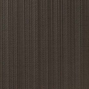 Palena 1070-09 bruin. Vinyl wandbekleding met een visgraat (herringbone) structuur. | Effabrics.nl