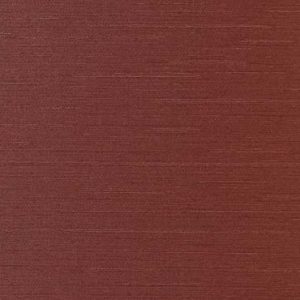 Tessera 1071-04 rood. Vinyl wandbekleding, met een fijne, horizontale, zijdeachtige structuur en tekening. | Effabrics.nl