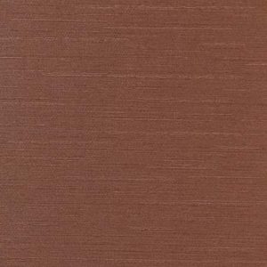 Tessera 1071-05 oranje. Vinyl wandbekleding, met een fijne, horizontale, zijdeachtige structuur en tekening. | Effabrics.nl