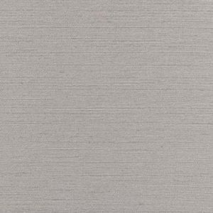 Tessera 1071-10 grijs. Vinyl wandbekleding, met een fijne, horizontale, zijdeachtige structuur en tekening. | Effabrics.nl