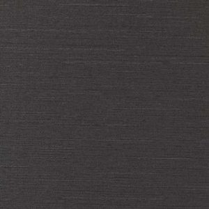 Tessera 1071-34 zwart. Vinyl wandbekleding, met een fijne, horizontale, zijdeachtige structuur en tekening. | Effabrics.nl