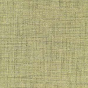 Sylvan 1072-18 groen. Vinyl wandbekleding, met een zijdelook in ton-sur-ton en multicolor.| Effabrics.nl