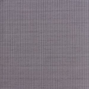 Onari 1076-01 grijs. Vinyl wandbekleding, verticale textiele rib met een horizontaal slub effect. | Effabrics.nl
