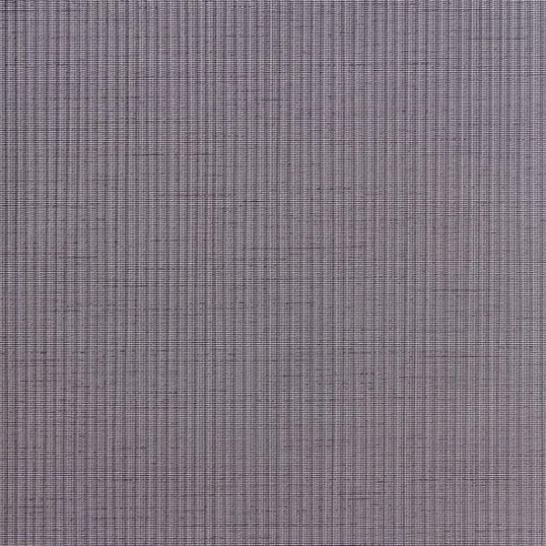 Onari 1076-01 grijs. Vinyl wandbekleding, verticale textiele rib met een horizontaal slub effect. | Effabrics.nl