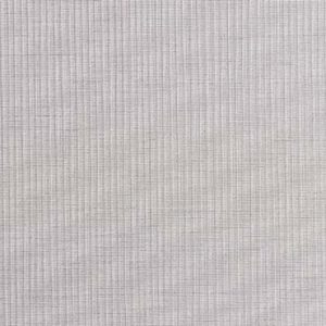 Onari 1076-02 grijs. Vinyl wandbekleding, verticale textiele rib met een horizontaal slub effect. | Effabrics.nl