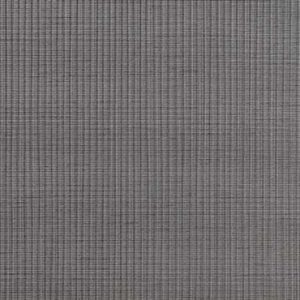 Onari 1076-03 grijs. Vinyl wandbekleding, verticale textiele rib met een horizontaal slub effect. | Effabrics.nl