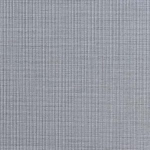 Onari 1076-06 grijs. Vinyl wandbekleding, verticale textiele rib met een horizontaal slub effect. | Effabrics.nl