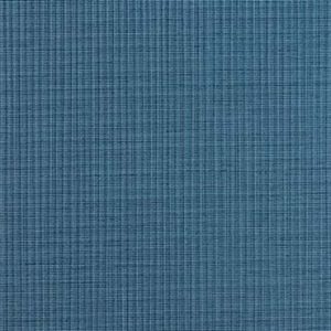 Onari 1076-08 blauw. Vinyl wandbekleding, verticale textiele rib met een horizontaal slub effect. | Effabrics.nl