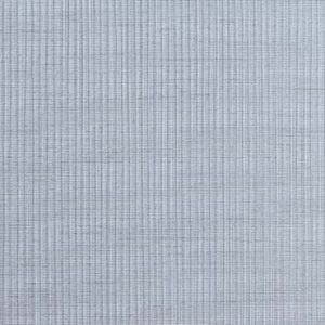 Onari 1076-09 blauw. Vinyl wandbekleding, verticale textiele rib met een horizontaal slub effect. | Effabrics.nl