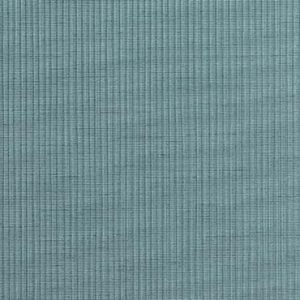 Onari 1076-11 groen. Vinyl wandbekleding, verticale textiele rib met een horizontaal slub effect. | Effabrics.nl