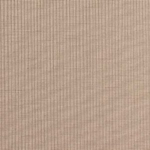 Onari 1076-18 beige. Vinyl wandbekleding, verticale textiele rib met een horizontaal slub effect. | Effabrics.nl