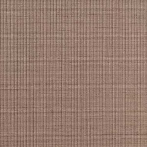 Onari 1076-22 bruin. Vinyl wandbekleding, verticale textiele rib met een horizontaal slub effect. | Effabrics.nl