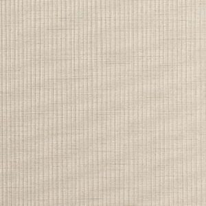 Onari 1076-23 creme. Vinyl wandbekleding, verticale textiele rib met een horizontaal slub effect. | Effabrics.nl