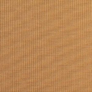 Onari 1076-25 oranje. Vinyl wandbekleding, verticale textiele rib met een horizontaal slub effect. | Effabrics.nl